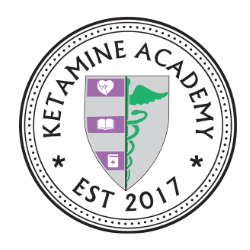  ketamine academy circle  logo 