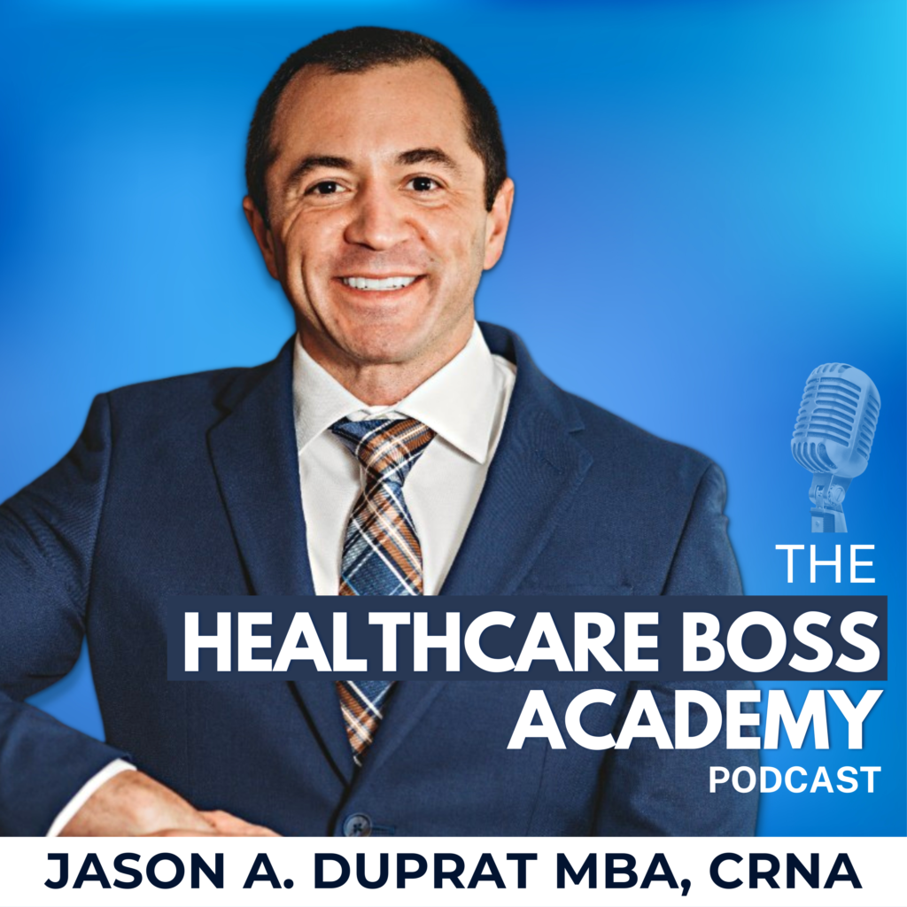 host of Healthcare Boss Academy Podcast